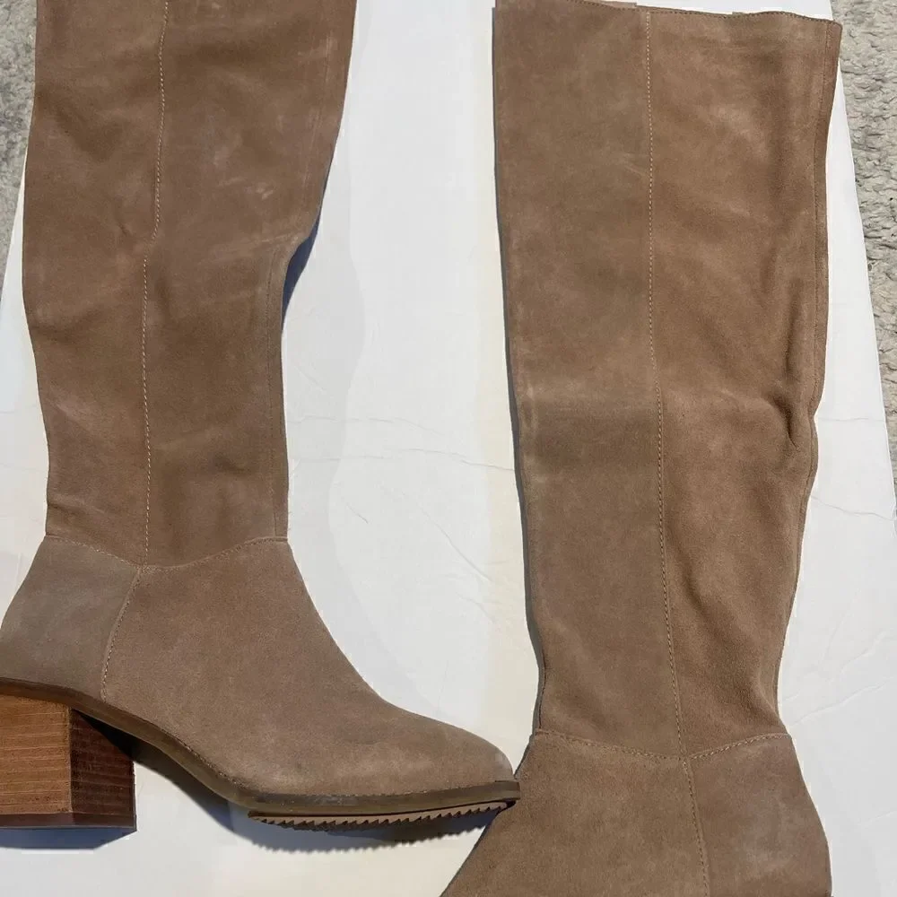 KELSI DAGGER BROOKLYN IMAGE OVER THE KNEE BOOTS Sz 7.5